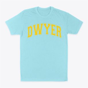 W.t. Dwyer High School Varsity Arch Classic Dad T-Shirt