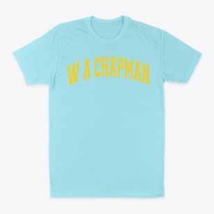 W A Chapman Elementary School Varsity Arch Classic Dad T-Shirt