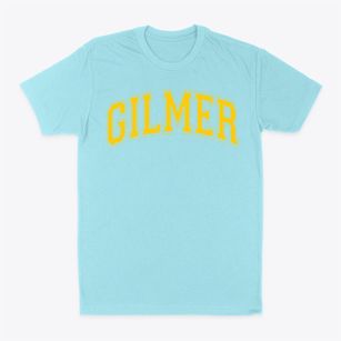 Gilmer High School Varsity Arch Classic Dad T-Shirt