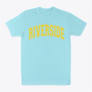 Riverside High School Varsity Arch Classic Dad T-Shirt