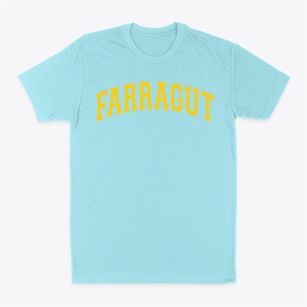 Farragut Elementary School Varsity Arch Classic Dad T-Shirt