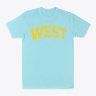 West Middle School Varsity Arch Classic Dad T-Shirt