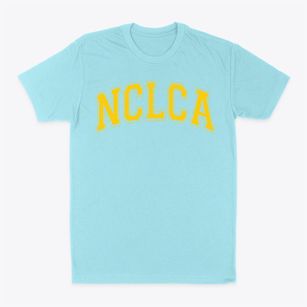 Nclca Varsity Arch Classic Dad T-Shirt