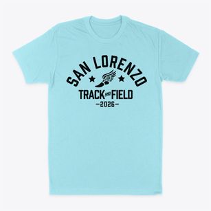 San Lorenzo Parish Track and Field Classic Dad T-Shirt
