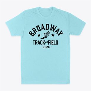 Broadway Baptist School Track and Field Classic Dad T-Shirt