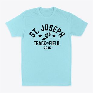 St Joseph Parish Track and Field Classic Dad T-Shirt