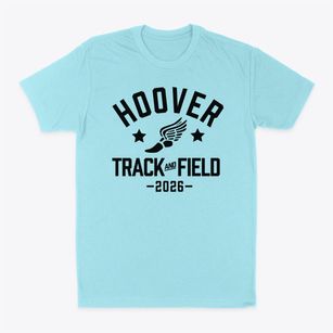 Herbert Hoover High School Track and Field Classic Dad T-Shirt
