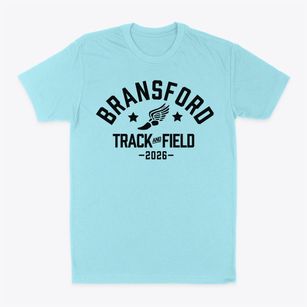 Bransford Elementary School Track and Field Classic Dad T-Shirt