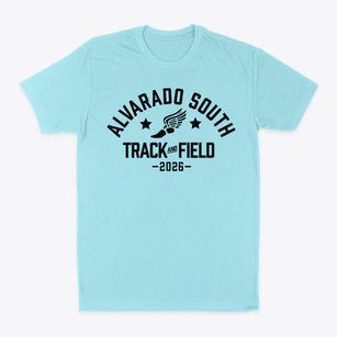 Alvarado Elementary South Track and Field Classic Dad T-Shirt
