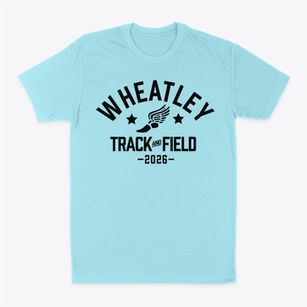 Wheatley School Track and Field Classic Dad T-Shirt
