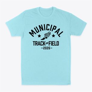 Municipal Elementary School Track and Field Classic Dad T-Shirt