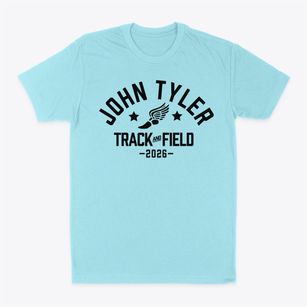John Tyler Elementary School Track and Field Classic Dad T-Shirt