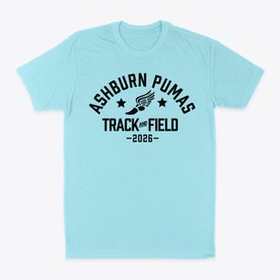 Ashburn Pumas Track and Field Classic Dad T-Shirt