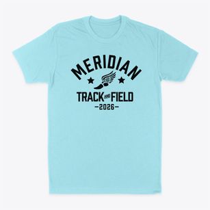 Meridian Middle School Track and Field Classic Dad T-Shirt