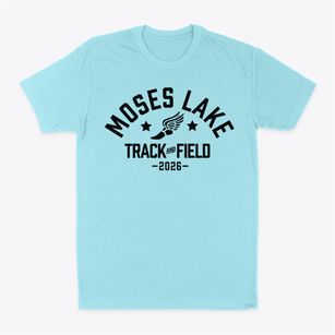 Moses Lake Christian Academy Track and Field Classic Dad T-Shirt