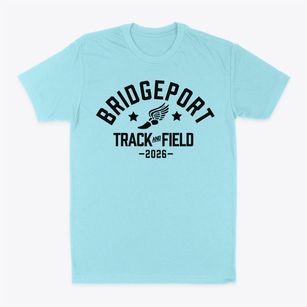 Bridgeport Middle School Track and Field Classic Dad T-Shirt