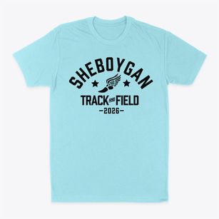 Sheboygan Christian School Track and Field Classic Dad T-Shirt