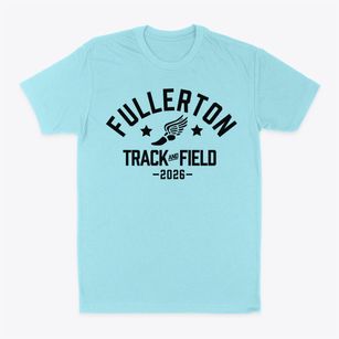 Fullerton Union High School Track and Field Classic Dad T-Shirt