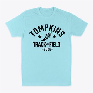 Tompkins Elementary School Track and Field Classic Dad T-Shirt