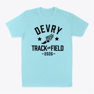 Keller Graduate School Of Management Of Track and Field Classic Dad T-Shirt