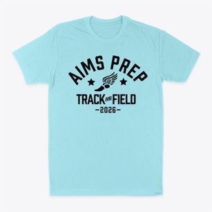Aims College Prep Track and Field Classic Dad T-Shirt