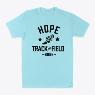 Hope Elementary School Track and Field Classic Dad T-Shirt