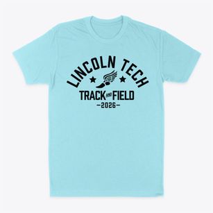 Lincoln Tech Track and Field Classic Dad T-Shirt