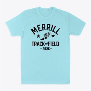 Merrill Middle School Track and Field Classic Dad T-Shirt