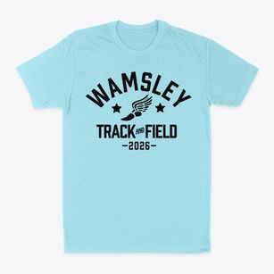 Wamsley Elementary School Track and Field Classic Dad T-Shirt