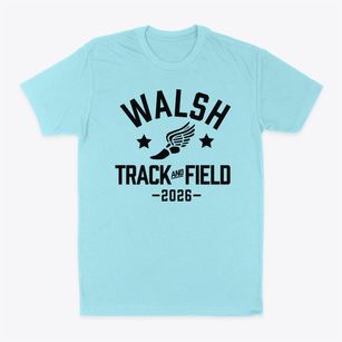 Walsh Intermediate School Track and Field Classic Dad T-Shirt