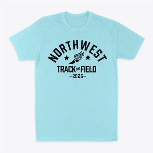 Northwest Florida Ballet Academy Track and Field Classic Dad T-Shirt