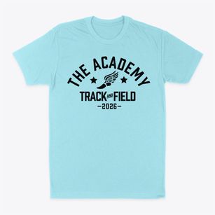 The Academy Track and Field Classic Dad T-Shirt