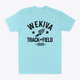 Wekiva Christian School Track and Field Classic Dad T-Shirt