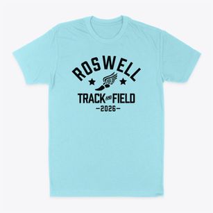 Roswell High School Track and Field Classic Dad T-Shirt