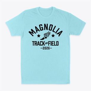 Magnolia Elementary School Track and Field Classic Dad T-Shirt