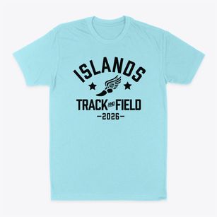 Islands High School Track and Field Classic Dad T-Shirt