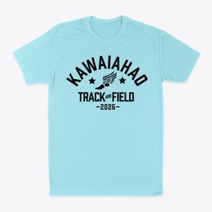 Kawaiahao School Track and Field Classic Dad T-Shirt