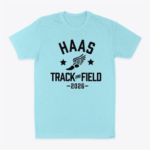 Hawaii Academy Of Arts And Science Track and Field Classic Dad T-Shirt