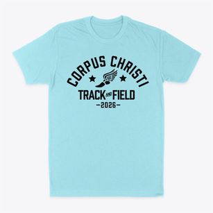 Corpus Christi Catholic School Track and Field Classic Dad T-Shirt