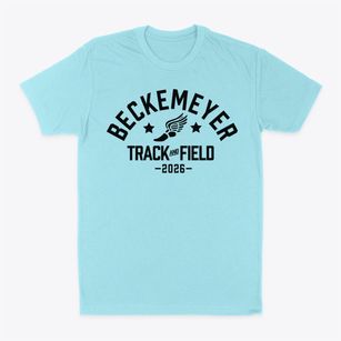 Beckemeyer Grade School Track and Field Classic Dad T-Shirt