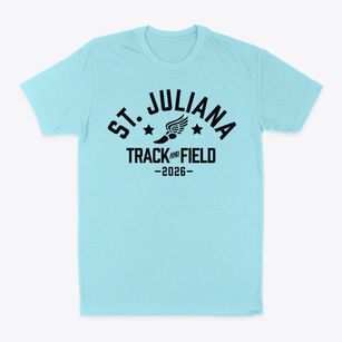 St Juliana Parish Track and Field Classic Dad T-Shirt