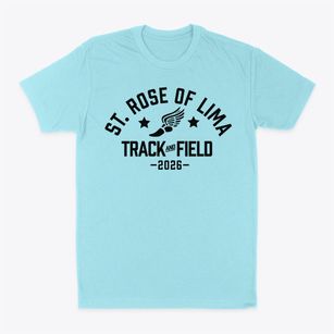 St. Rose Of Lima Track and Field Classic Dad T-Shirt