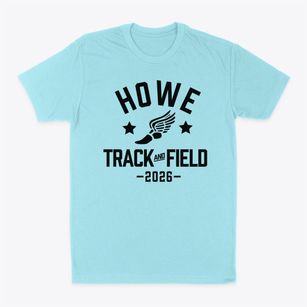 Thomas Carr Howe Academy Track and Field Classic Dad T-Shirt