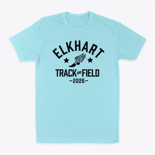Elkhart Homeschool Track and Field Classic Dad T-Shirt