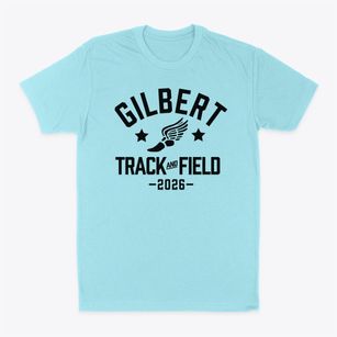 Gilbert Elementary School Track and Field Classic Dad T-Shirt