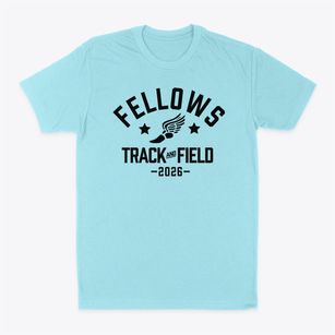 Fellows Elementary School Track and Field Classic Dad T-Shirt