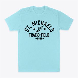 Saint Michaels Episcopal School Track and Field Classic Dad T-Shirt