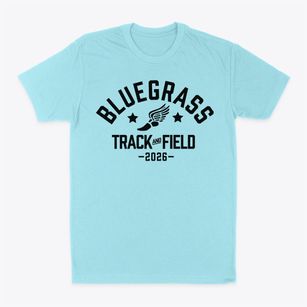 Bluegrass Christian School Track and Field Classic Dad T-Shirt