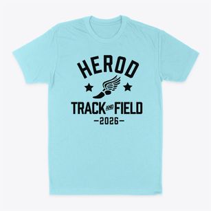 Herod Elementary School Track and Field Classic Dad T-Shirt