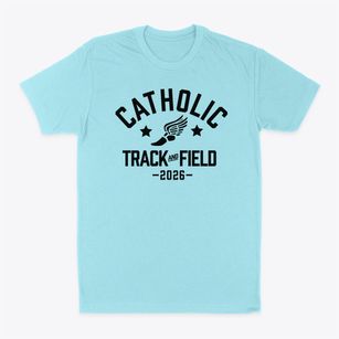 Catholic High School Track and Field Classic Dad T-Shirt